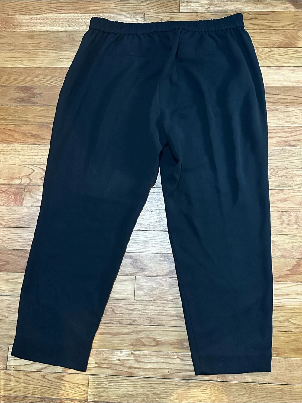 J. Crew Black Jamie Pants Trousers Elastic Waist Career Professional Office 14